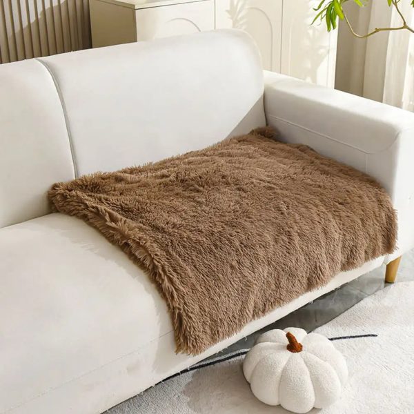 warm plush deep sleep non slip pet mat 17