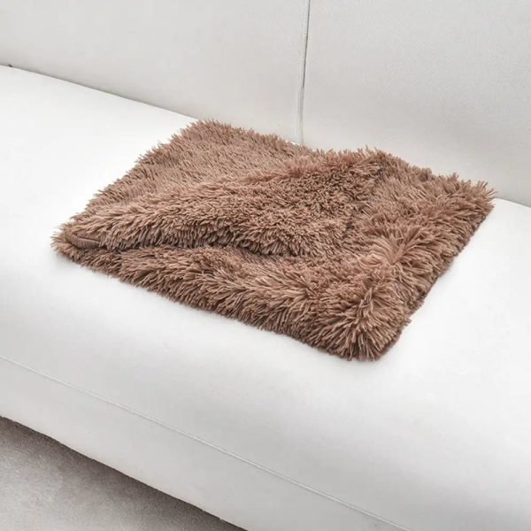 warm plush deep sleep non slip pet mat 18