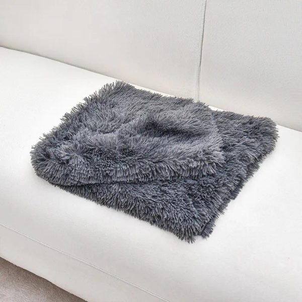 warm plush deep sleep non slip pet mat 19