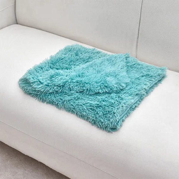 warm plush deep sleep non slip pet mat 20