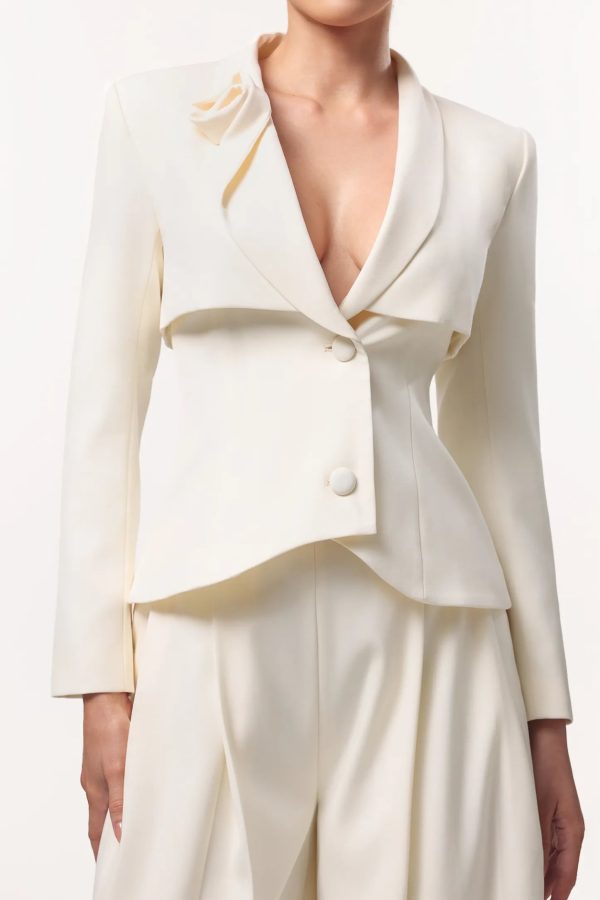 yalia long sleeve woven blazer two piece set 13