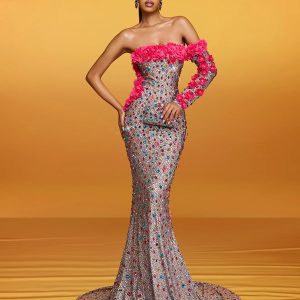 alythia off shoulder flower crystal maxi dress 11