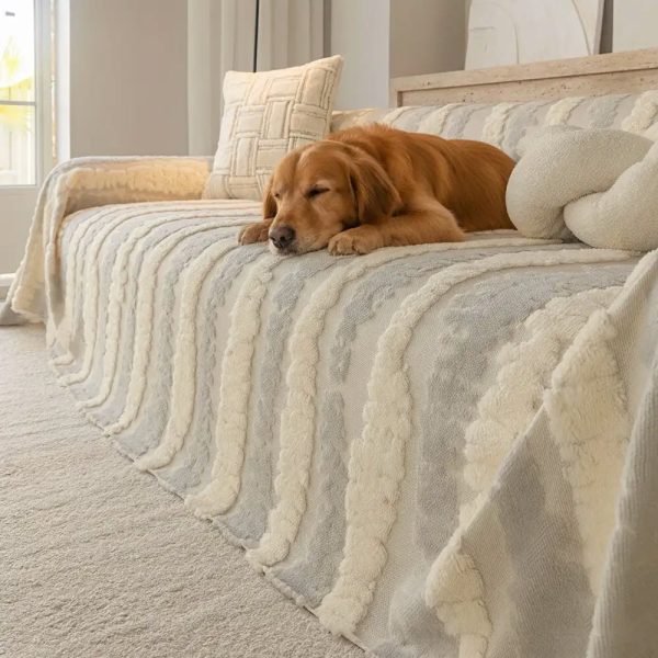 modern comfort plush multifunctional blanket couch cover 13