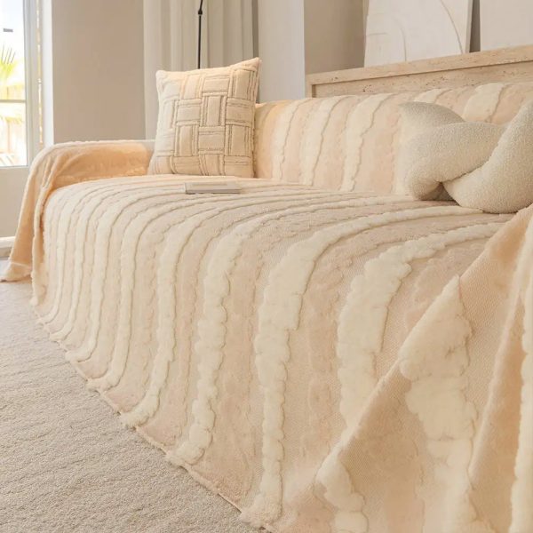 modern comfort plush multifunctional blanket couch cover 14