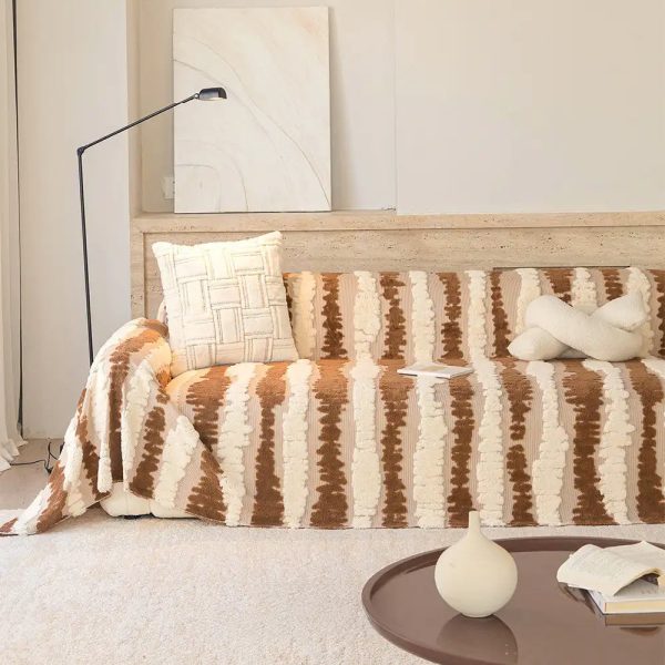 modern comfort plush multifunctional blanket couch cover 20