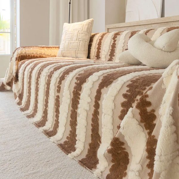 modern comfort plush multifunctional blanket couch cover 23