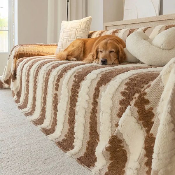 modern comfort plush multifunctional blanket couch cover 24