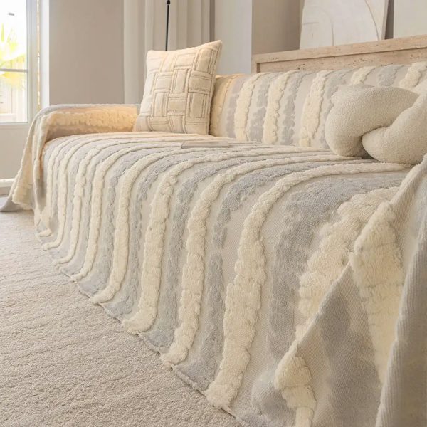 modern comfort plush multifunctional blanket couch cover 25