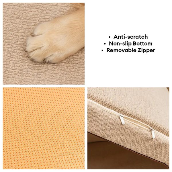 warming full sponge durable scratch resistant dog house 17