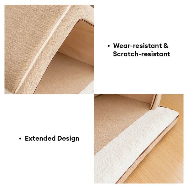 warming full sponge durable scratch resistant dog house 18