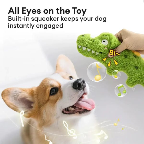animal series plush squeak dog teething toy 13