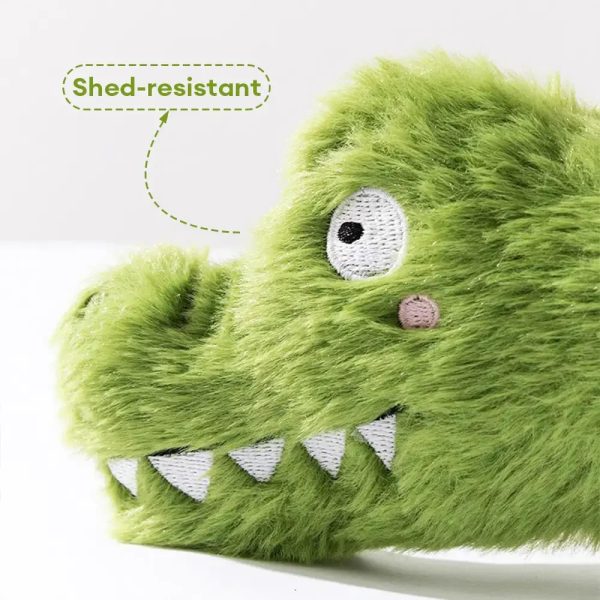 animal series plush squeak dog teething toy 21