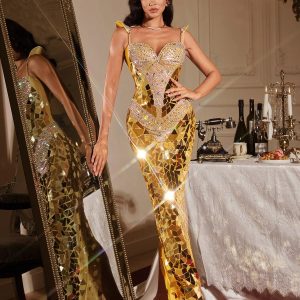 finnegan sleeveless rhinestone maxi dress 11