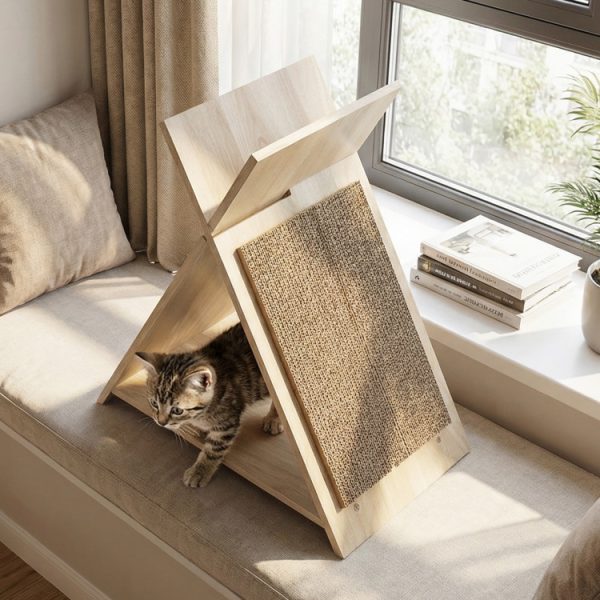 furniture protection multifunctional cat scratcher 12