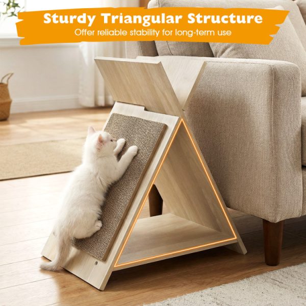 furniture protection multifunctional cat scratcher 14