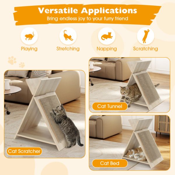 furniture protection multifunctional cat scratcher 16