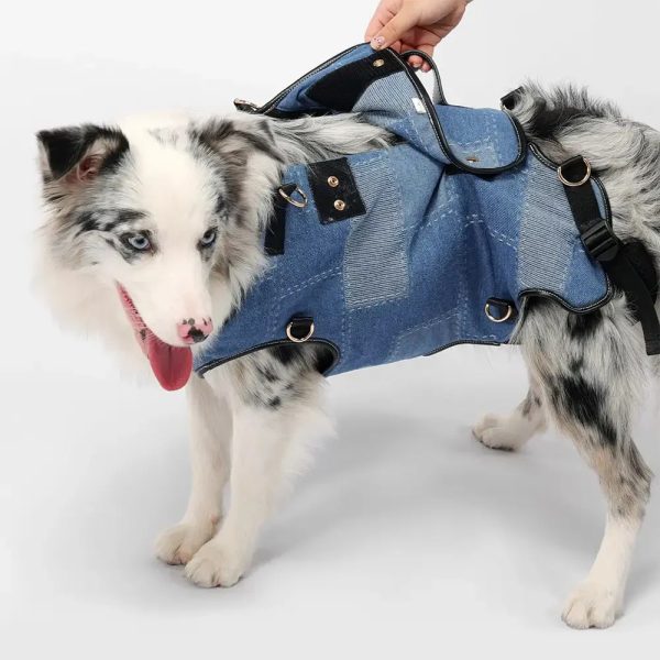 hands free dog backpack carrier for travel & hiking 13