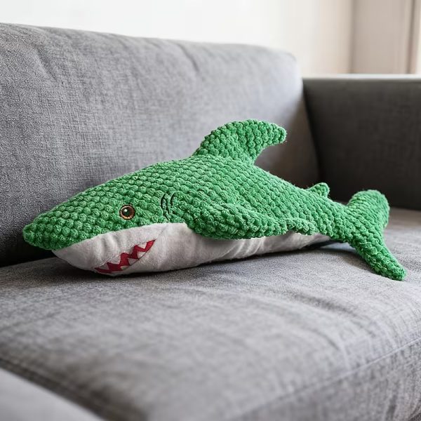 interactive shark toy for dogs 14