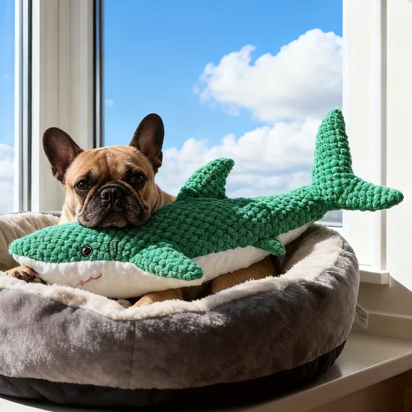 interactive shark toy for dogs 18