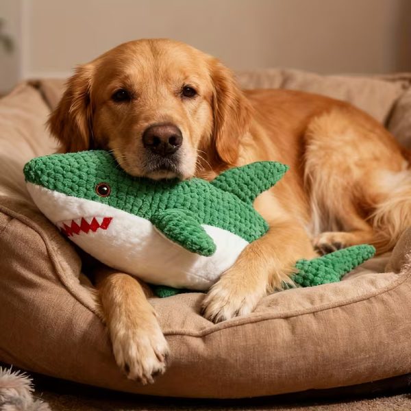 interactive shark toy for dogs 19