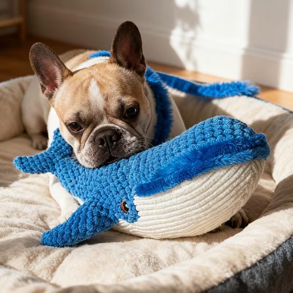 interactive whale toy for dogs 12