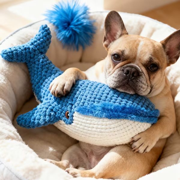 interactive whale toy for dogs 15