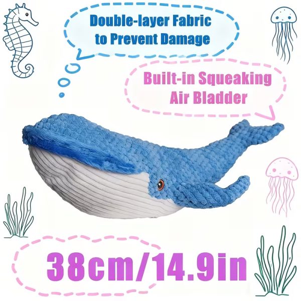 interactive whale toy for dogs 17