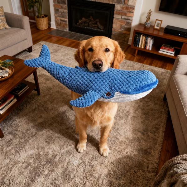 interactive whale toy for dogs 20