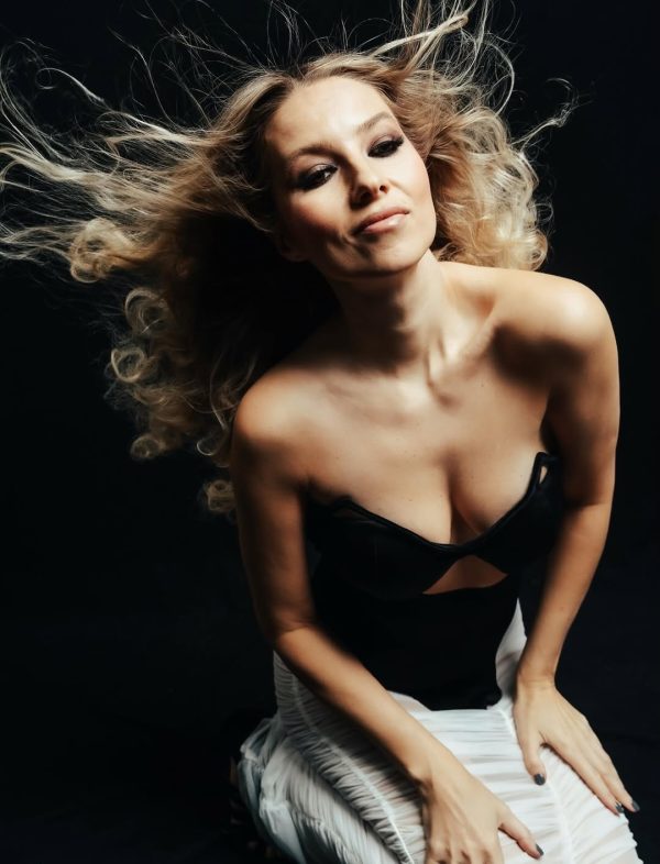 kalena strapless cutout ruched skirt set 24