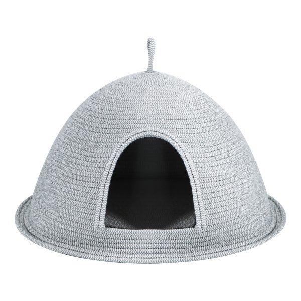 mongolian yurt cat house 21