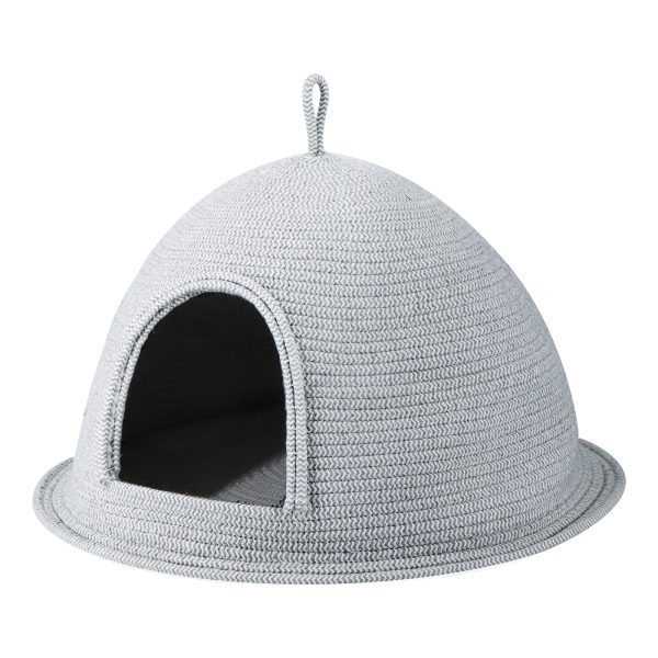 mongolian yurt cat house 22