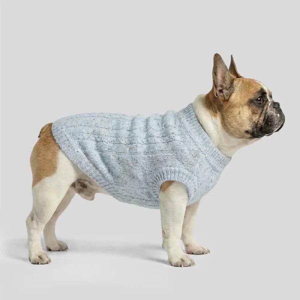 soft warm thick knitted dog sweater 18