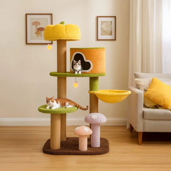upgraded jungle haven cat tree 14