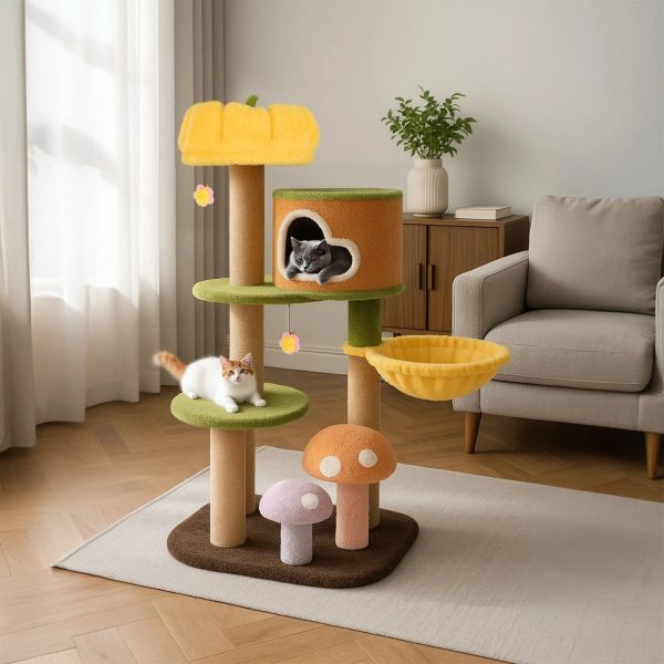 upgraded jungle haven cat tree 15