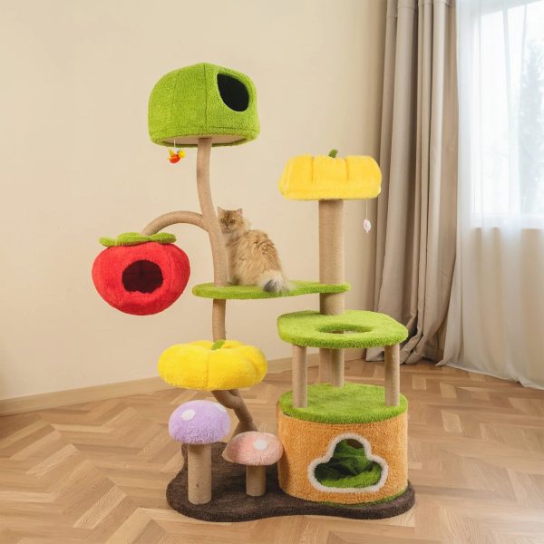 upgraded jungle haven cat tree 16
