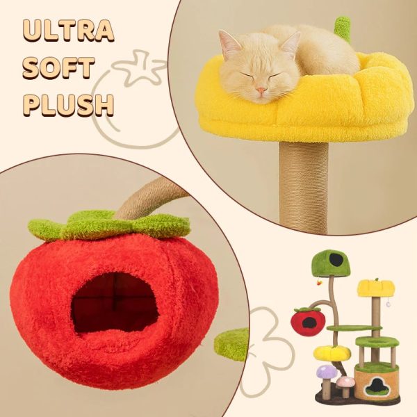 upgraded jungle haven cat tree 20