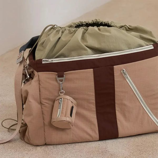 vintage breezy outdoor waterproof large capacity travel pet carrier bag 16