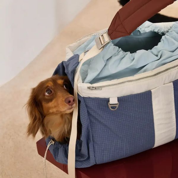 vintage breezy outdoor waterproof large capacity travel pet carrier bag 21