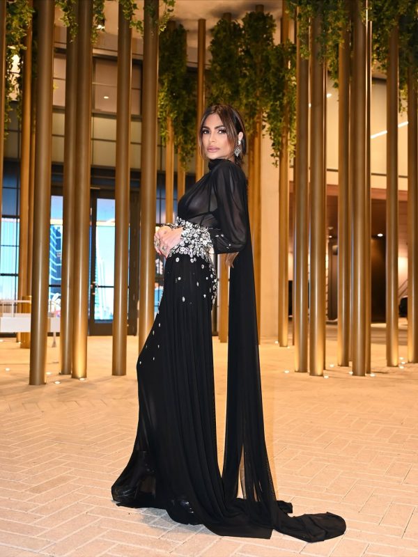 yurei long sleeve crystal maxi dress 16