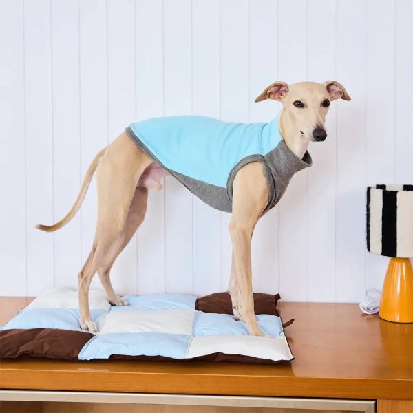 macaron color water repellent multi purpose dog mat 13