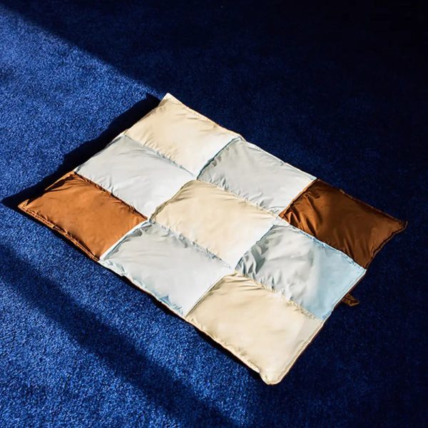macaron color water repellent multi purpose dog mat 14