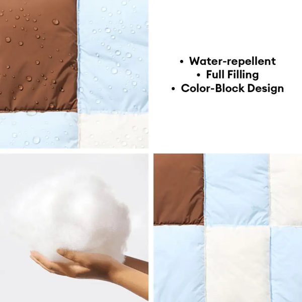 macaron color water repellent multi purpose dog mat 15
