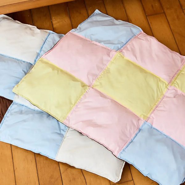 macaron color water repellent multi purpose dog mat 16
