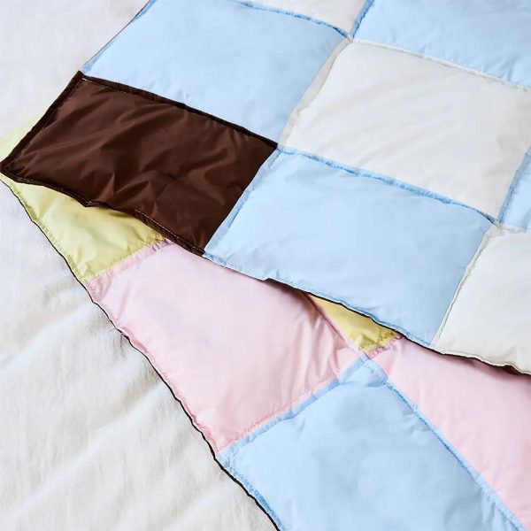 macaron color water repellent multi purpose dog mat 17