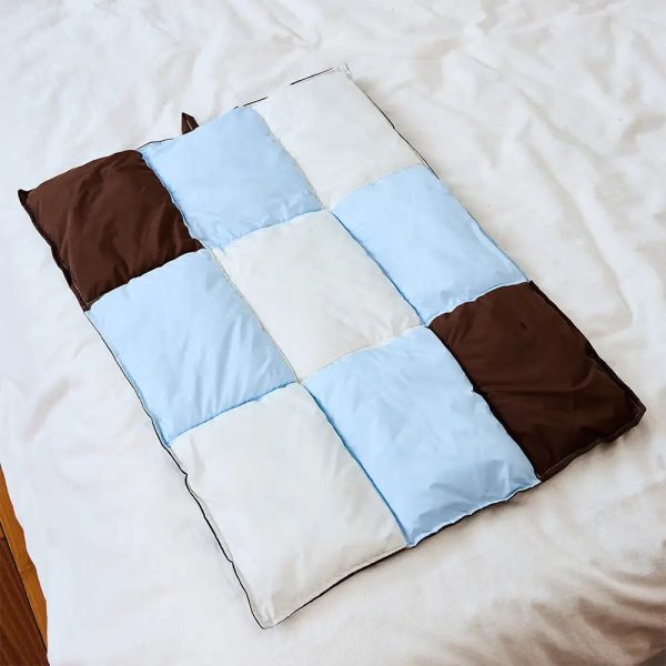 macaron color water repellent multi purpose dog mat 18