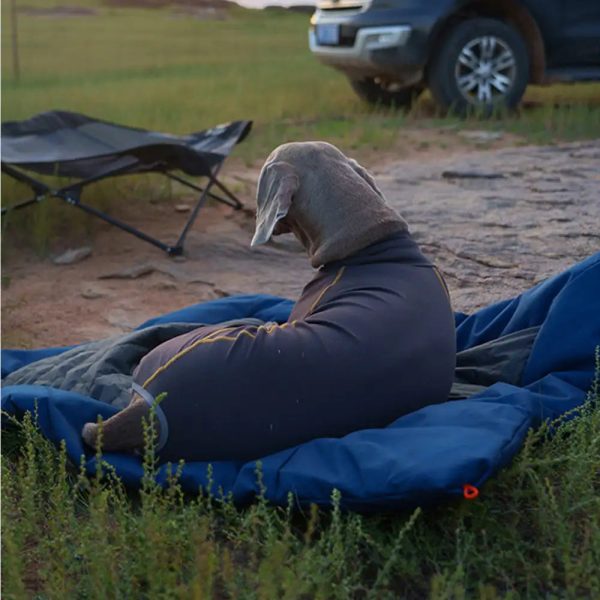 outdoor campsite moisture proof & waterproof portable dog bed 13
