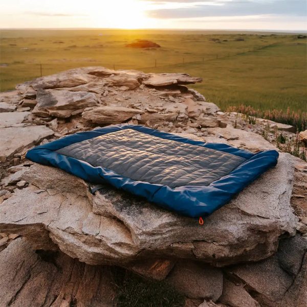 outdoor campsite moisture proof & waterproof portable dog bed 17