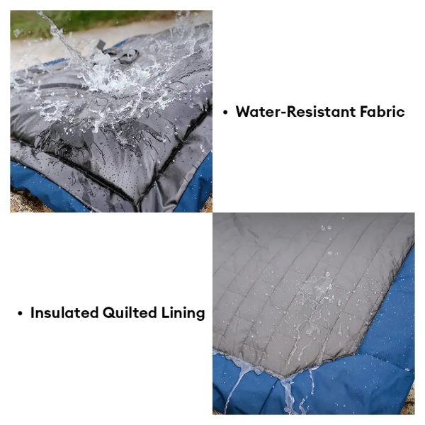 outdoor campsite moisture proof & waterproof portable dog bed 19