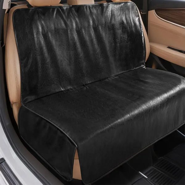 pet friendly faux leather car seat mask 20