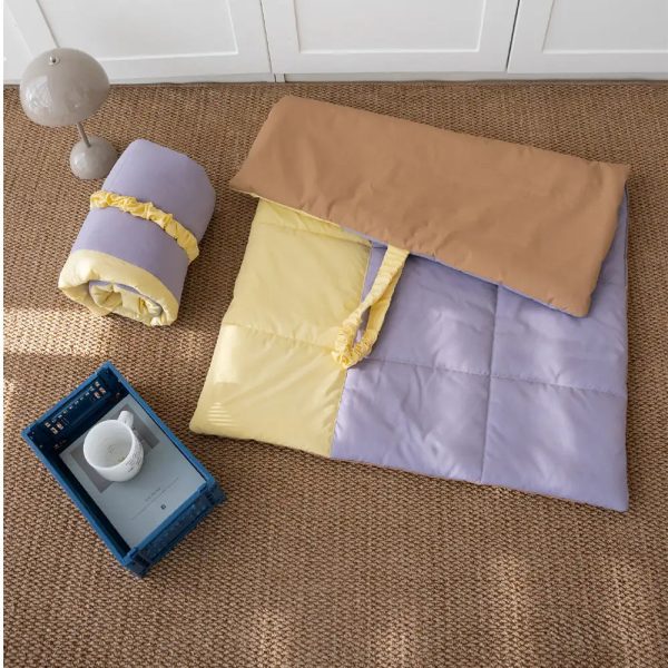 portable foldable double sided water repellent dog mat 19